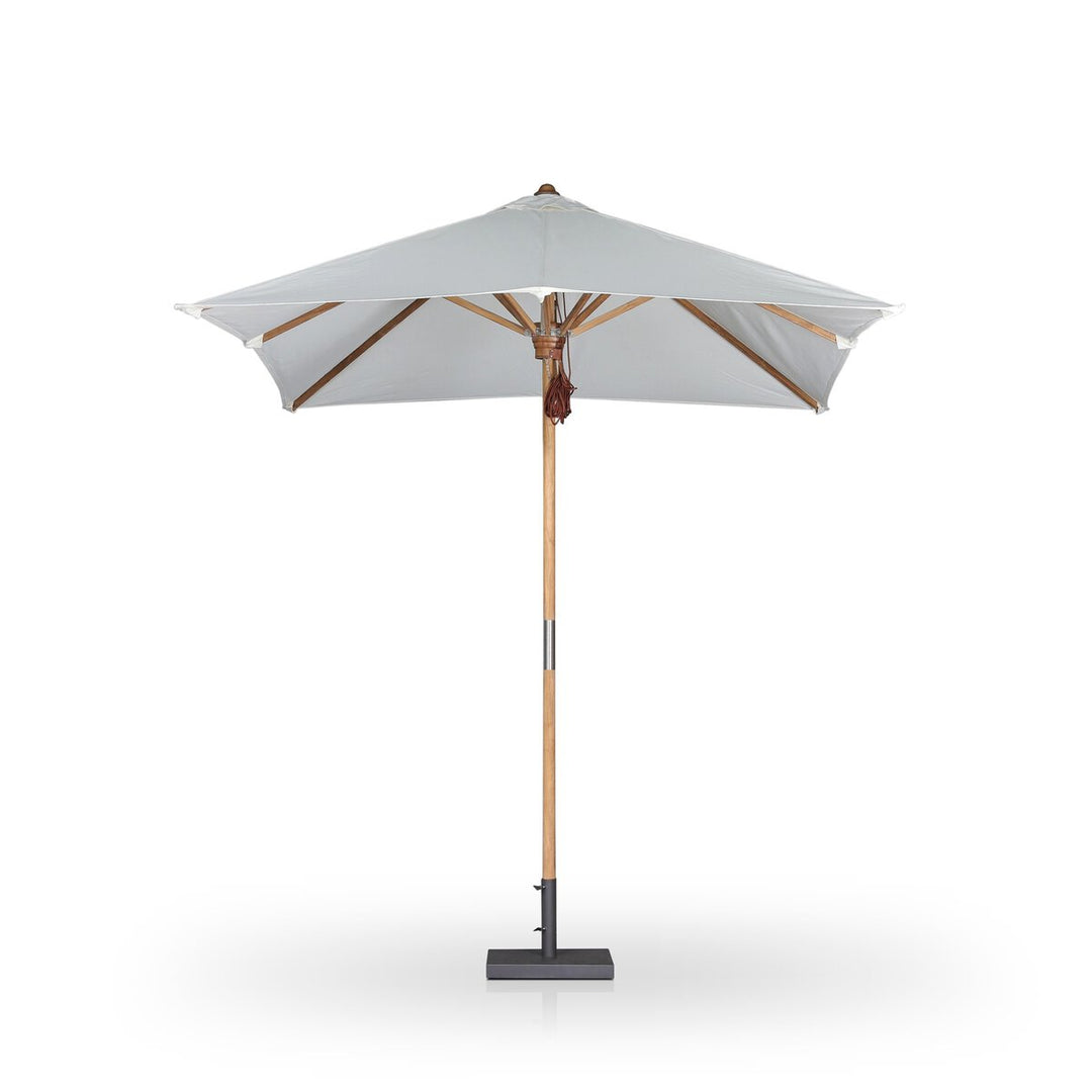 Santorini Outdoor Rectangular Umbrella - Arashi Salt