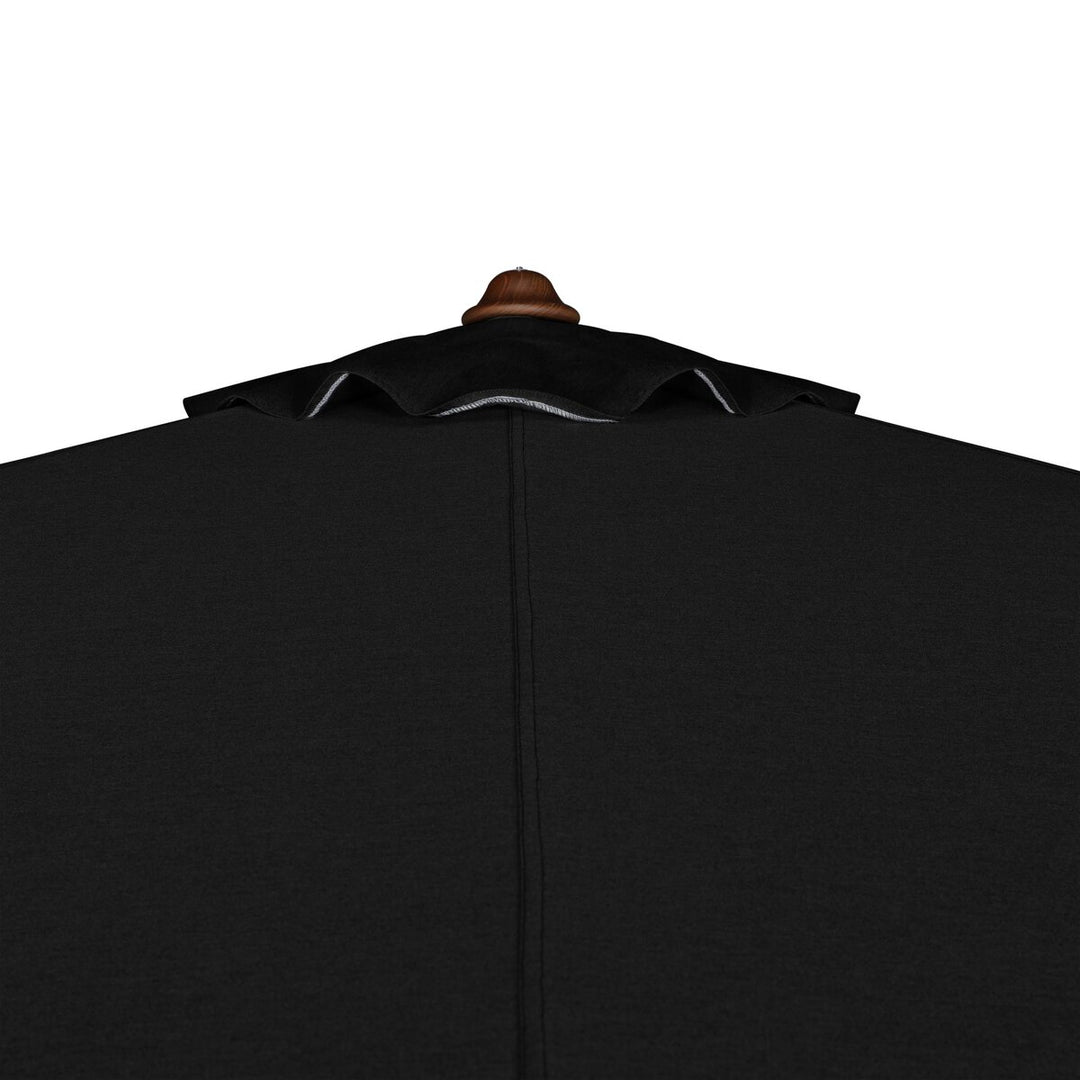 Santorini Outdoor Rectangular Umbrella - Arashi Black