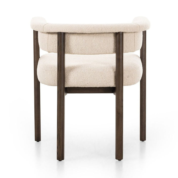 Cassie Dining Chair: Charter Oatmeal - Sienna Ash