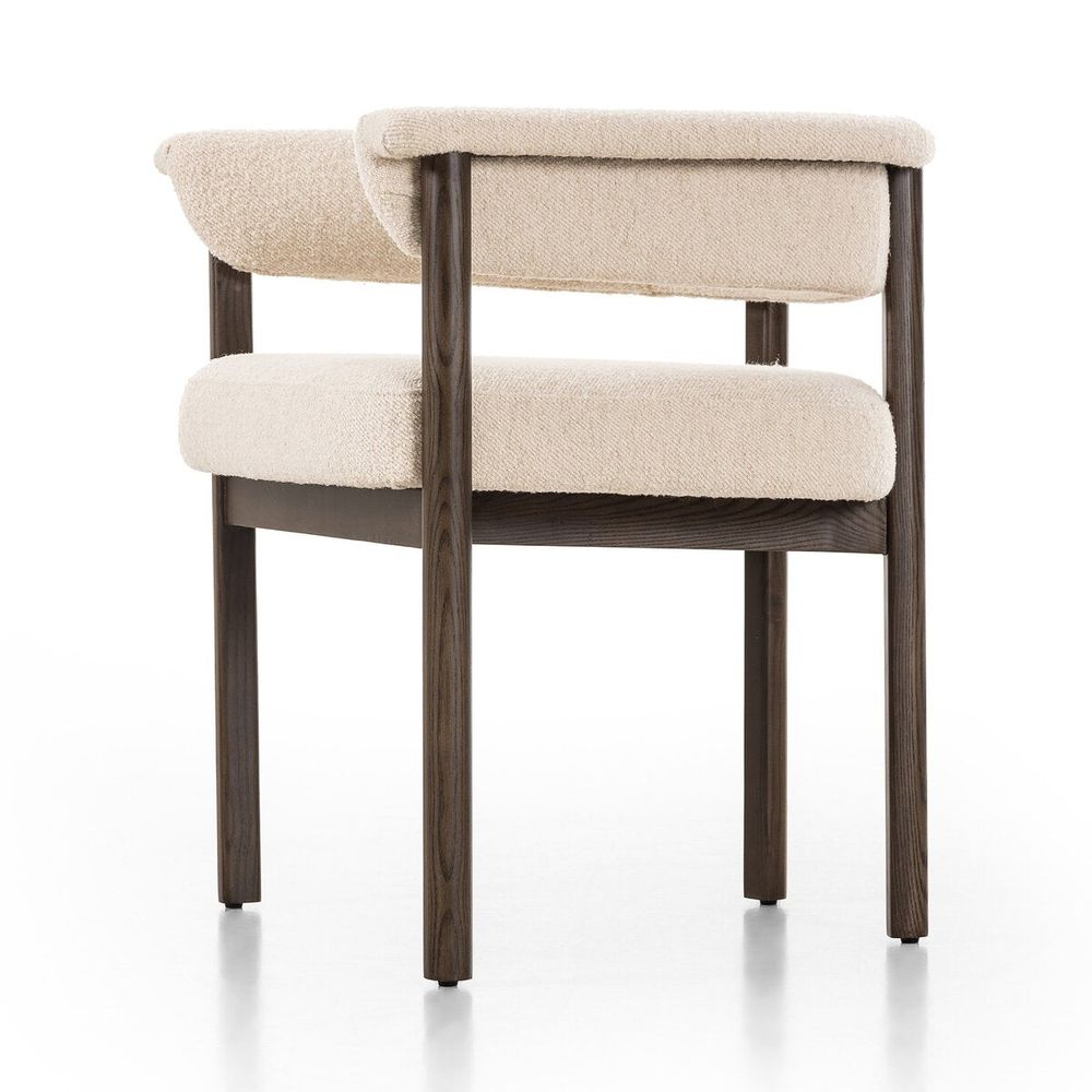 Cassie Dining Chair: Charter Oatmeal - Sienna Ash