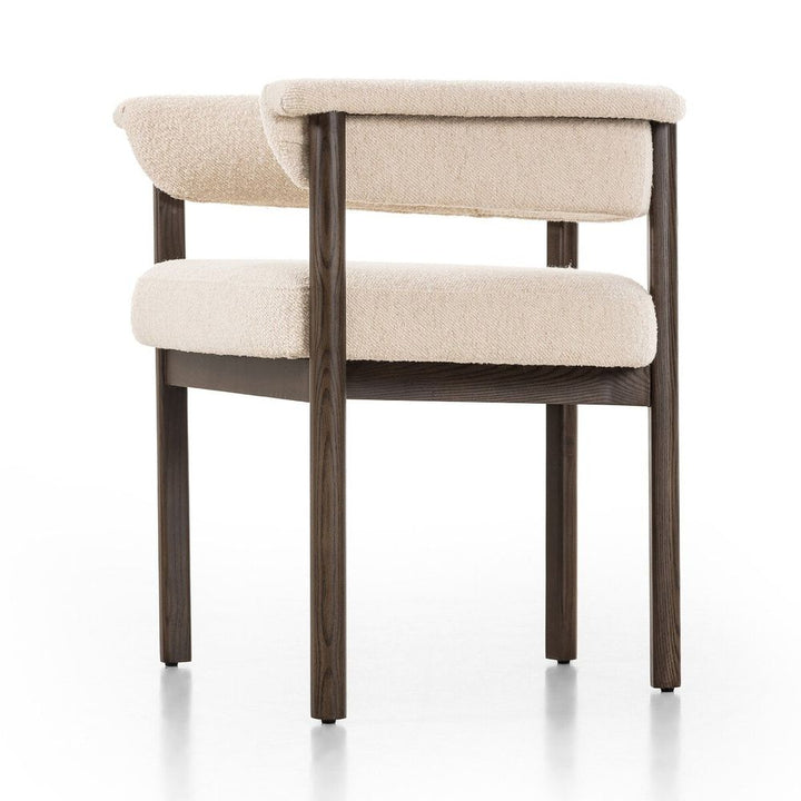 Cassie Dining Chair: Charter Oatmeal - Sienna Ash