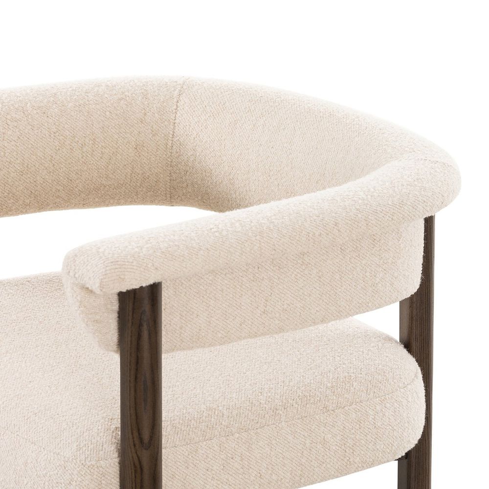 Dining Chairs Cassie Dining Chair: Charter Oatmeal - Sienna Ash