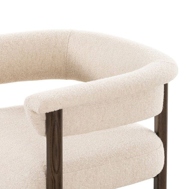 Dining Chairs Cassie Dining Chair: Charter Oatmeal - Sienna Ash