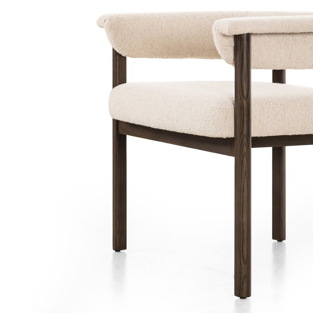Cassie Dining Chair: Charter Oatmeal - Sienna Ash