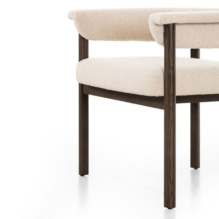 Cassie Dining Chair: Charter Oatmeal - Sienna Ash
