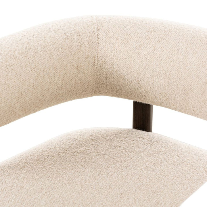 Cassie Dining Chair: Charter Oatmeal - Sienna Ash