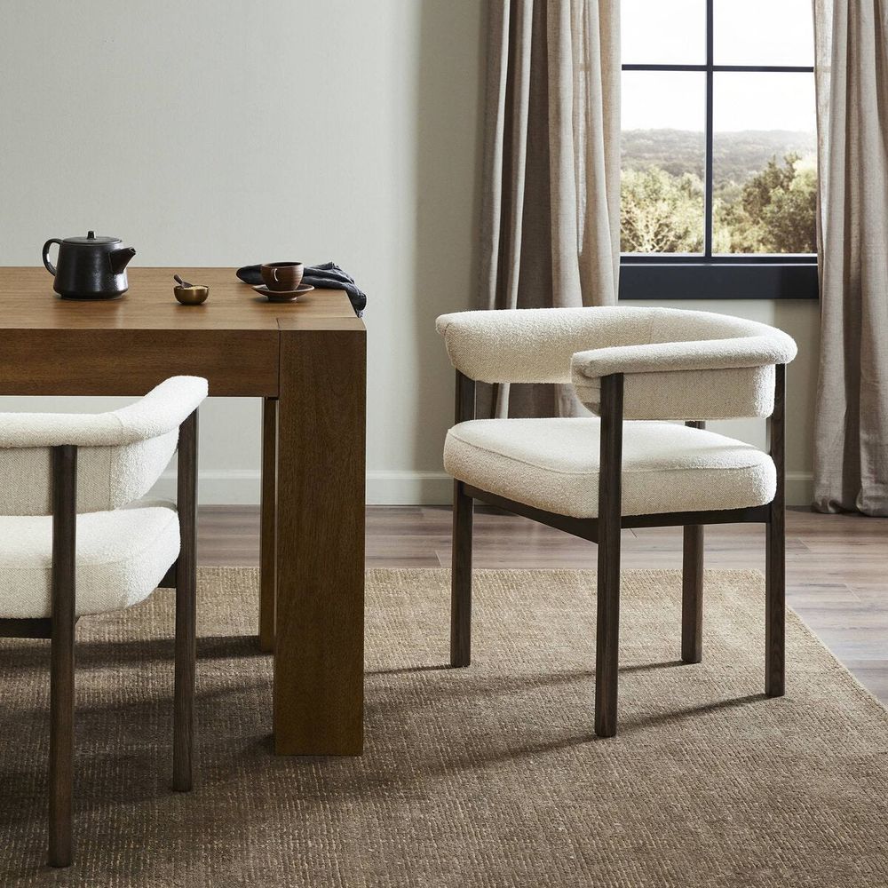 Dining Chairs Cassie Dining Chair: Charter Oatmeal - Sienna Ash