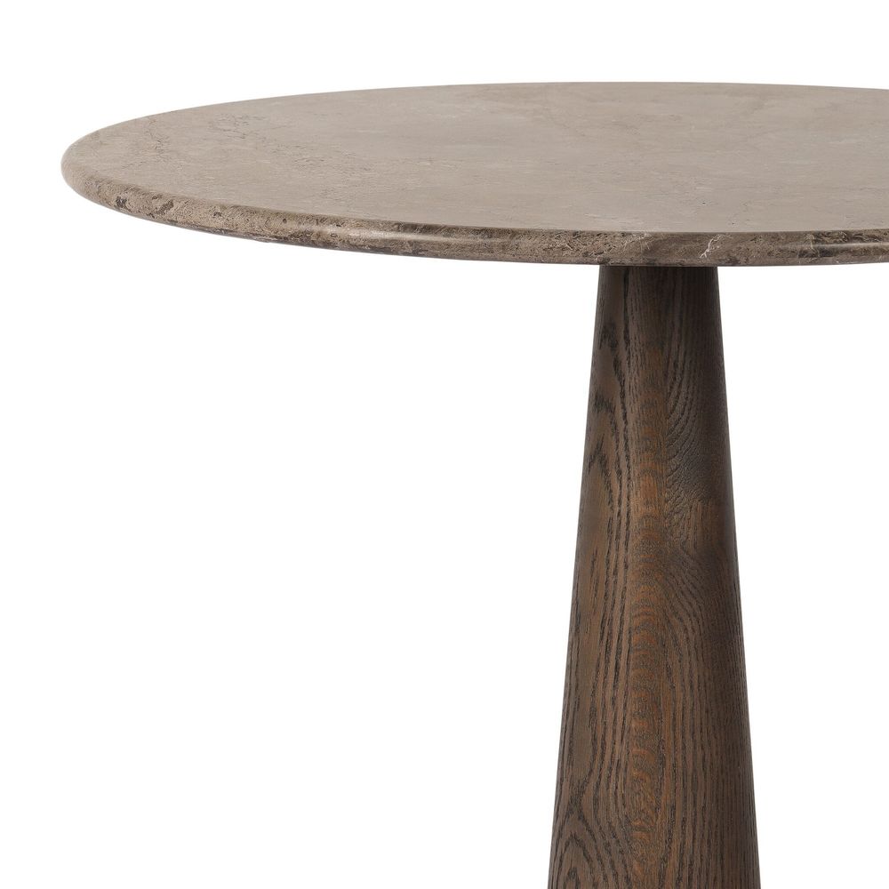 Bar & Counter Tables Goetz Counter Table - Warm Grey Marble