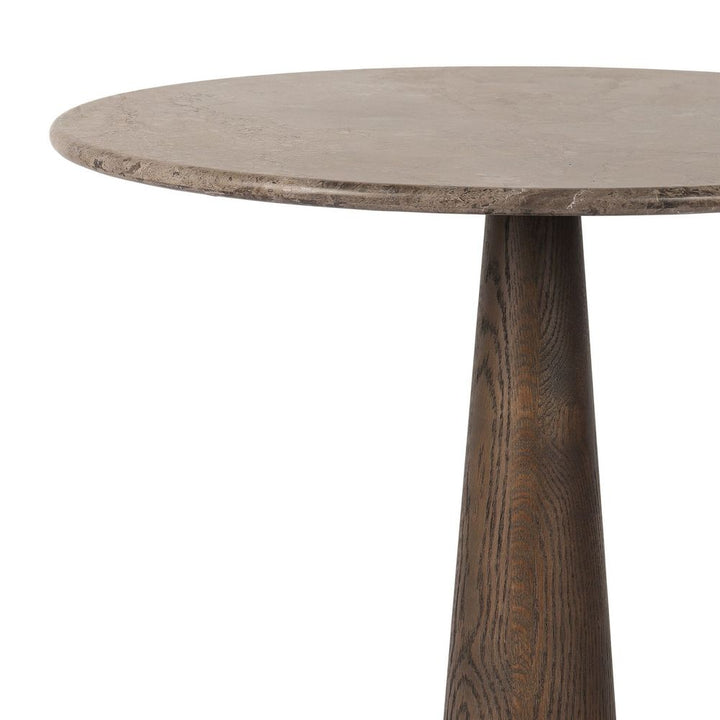 Bar & Counter Tables Goetz Counter Table - Warm Grey Marble