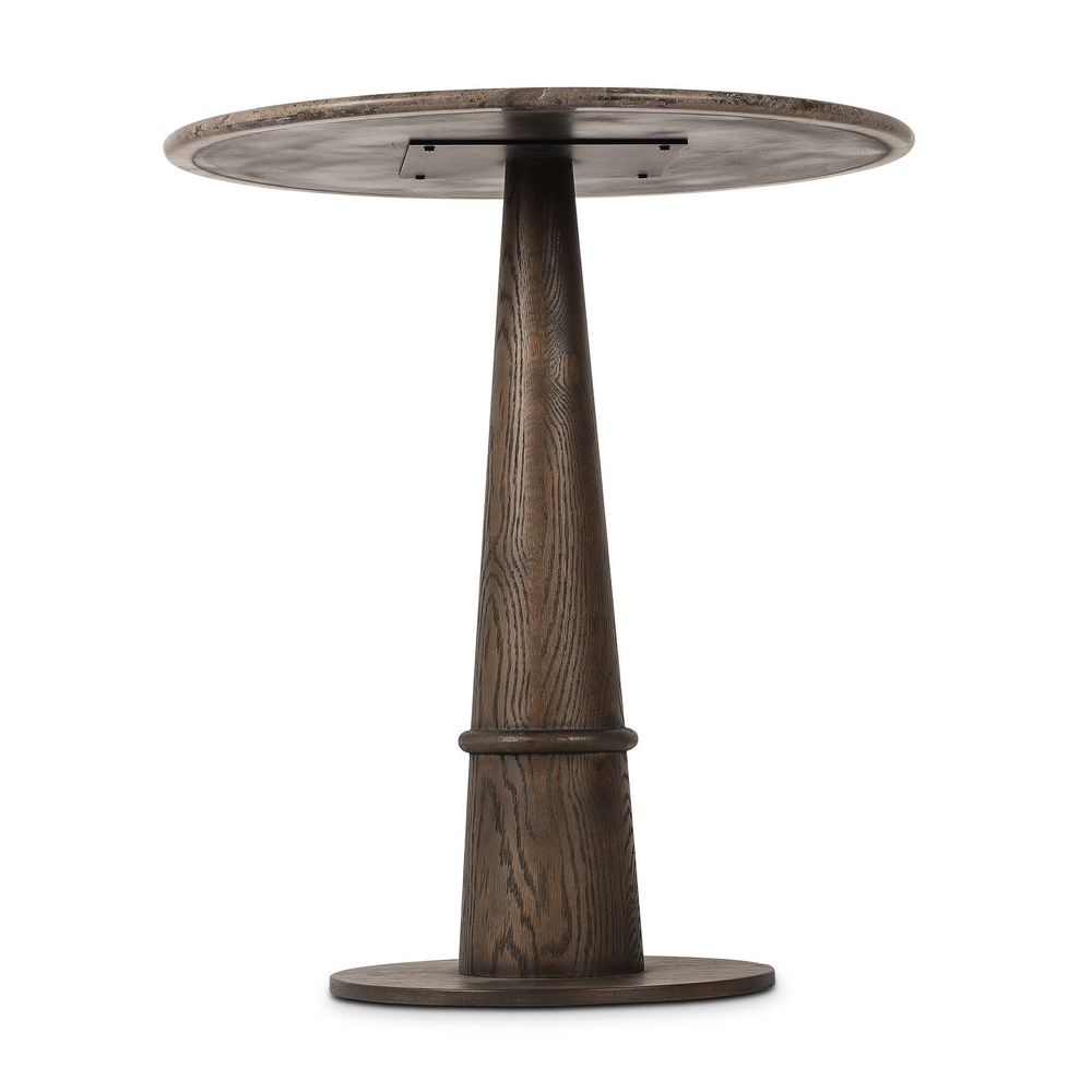 Bar & Counter Tables Goetz Counter Table - Warm Grey Marble