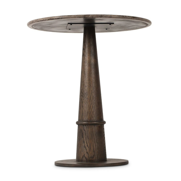 Bar & Counter Tables Goetz Counter Table - Warm Grey Marble