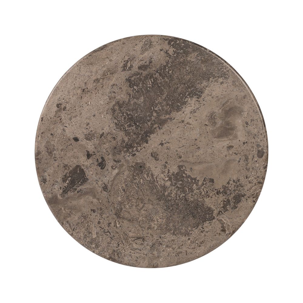 Goetz Counter Table - Warm Grey Marble