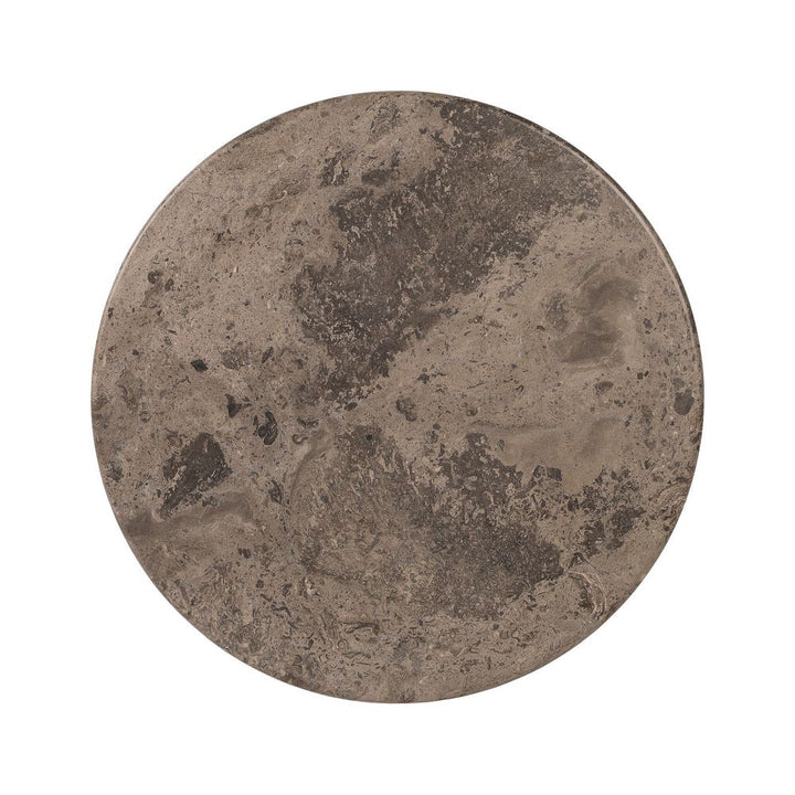 Goetz Counter Table - Warm Grey Marble