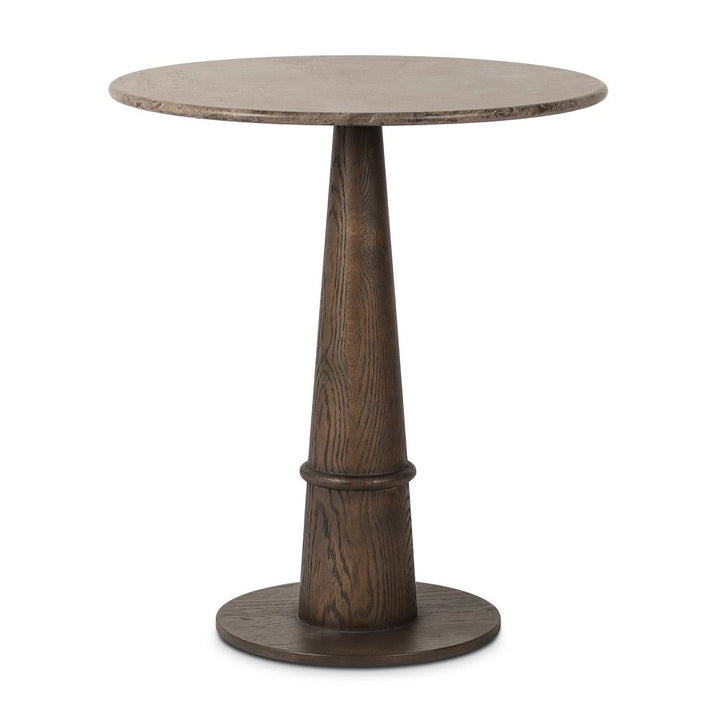 Bar & Counter Tables Goetz Counter Table - Warm Grey Marble