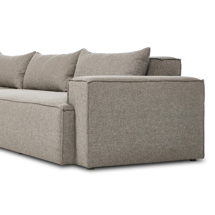 Sonata Outdoor 2 Pc Sectional-Laf Chaise