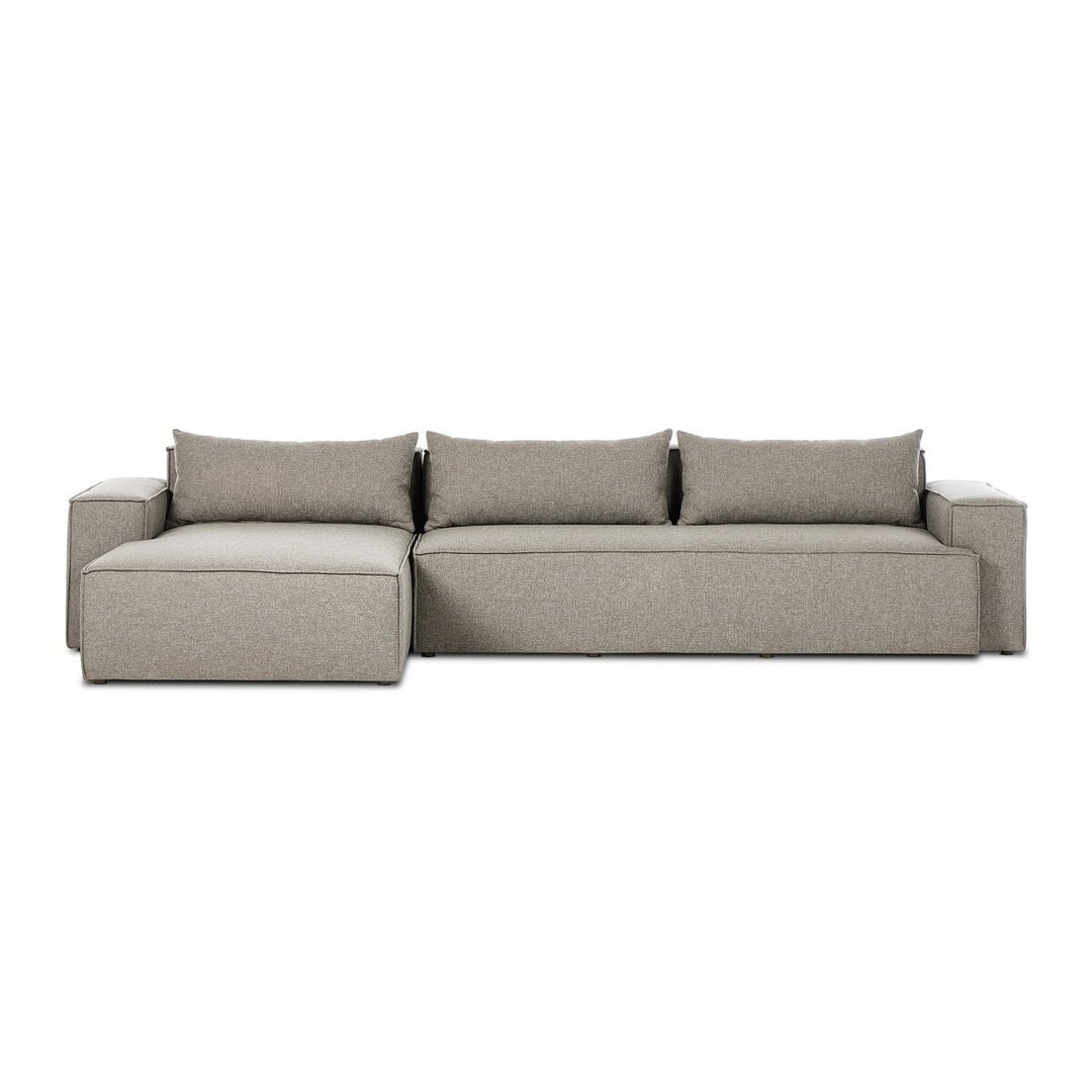 Sonata Outdoor 2 Pc Sectional-Laf Chaise