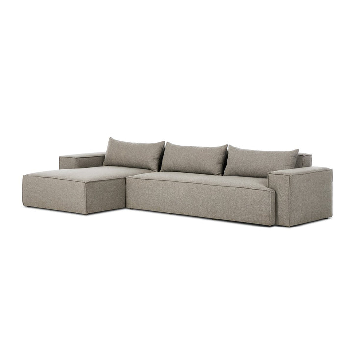 Sonata Outdoor 2 Pc Sectional-Laf Chaise