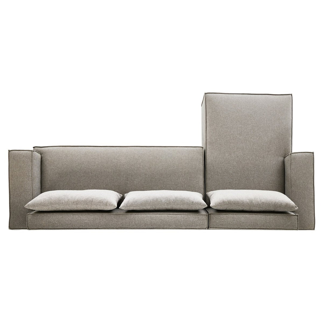 Sonata Outdoor 2 Pc Sectional-Laf Chaise