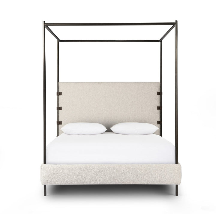 Sullivan Canopy Bed - Knoll Natural - Queen