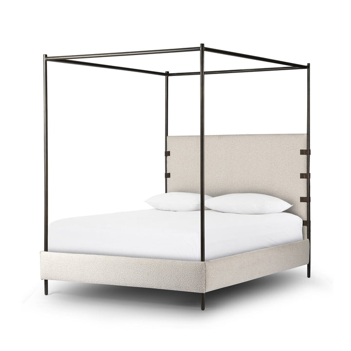 Sullivan Canopy Bed - Knoll Natural - Queen