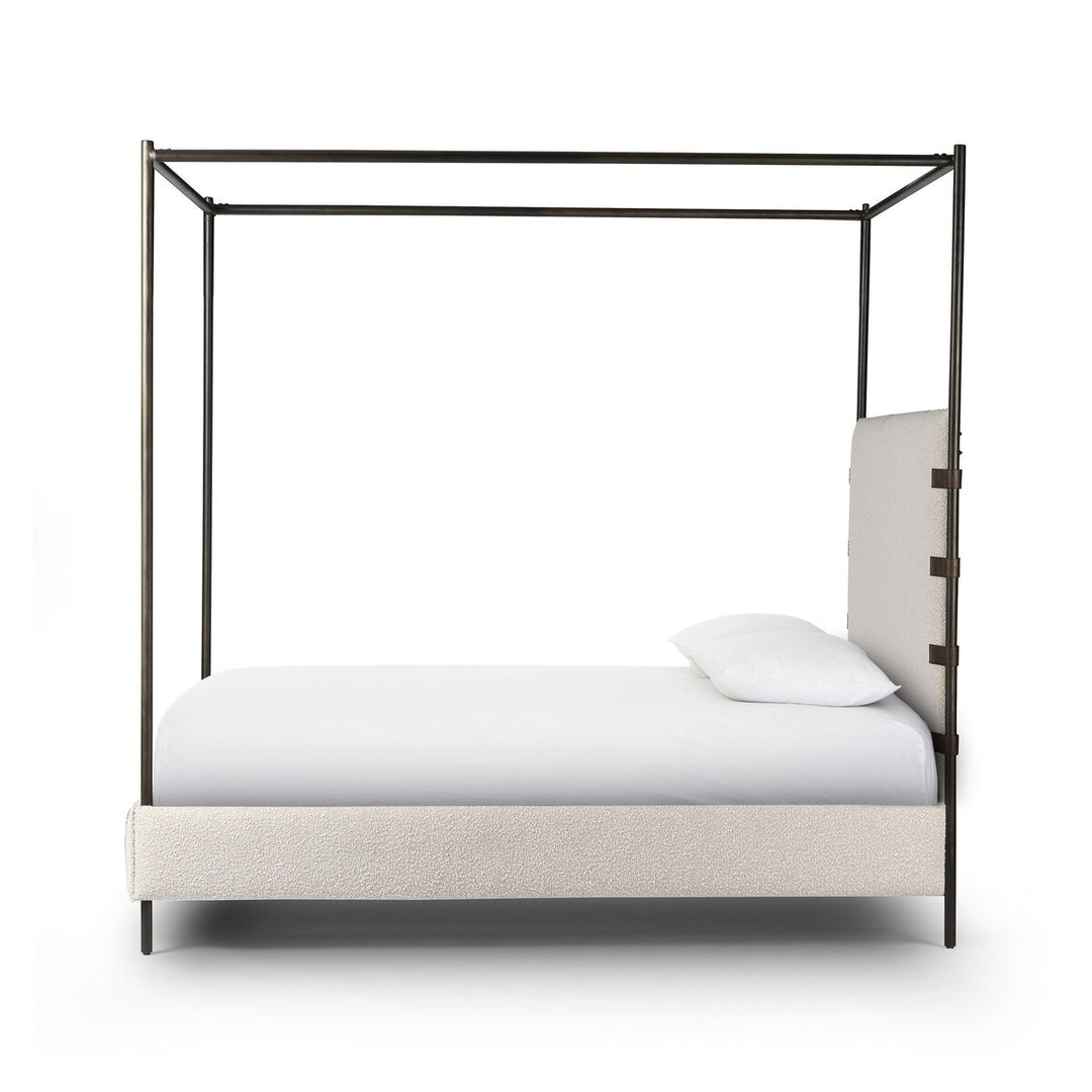 Sullivan Canopy Bed - Knoll Natural - Queen