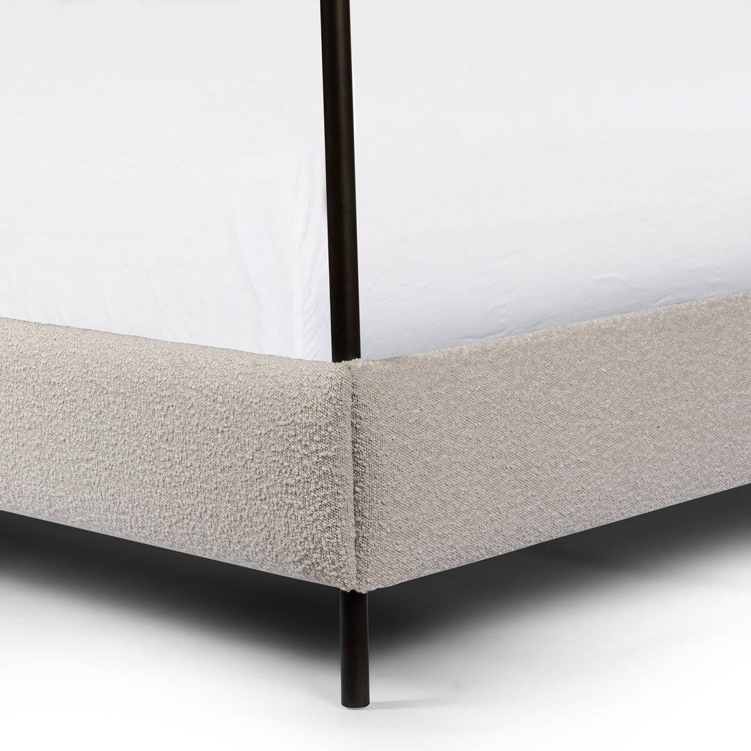 Sullivan Canopy Bed - Knoll Natural - King