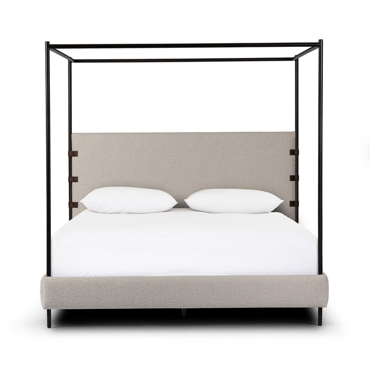 Sullivan Canopy Bed - Knoll Natural - King