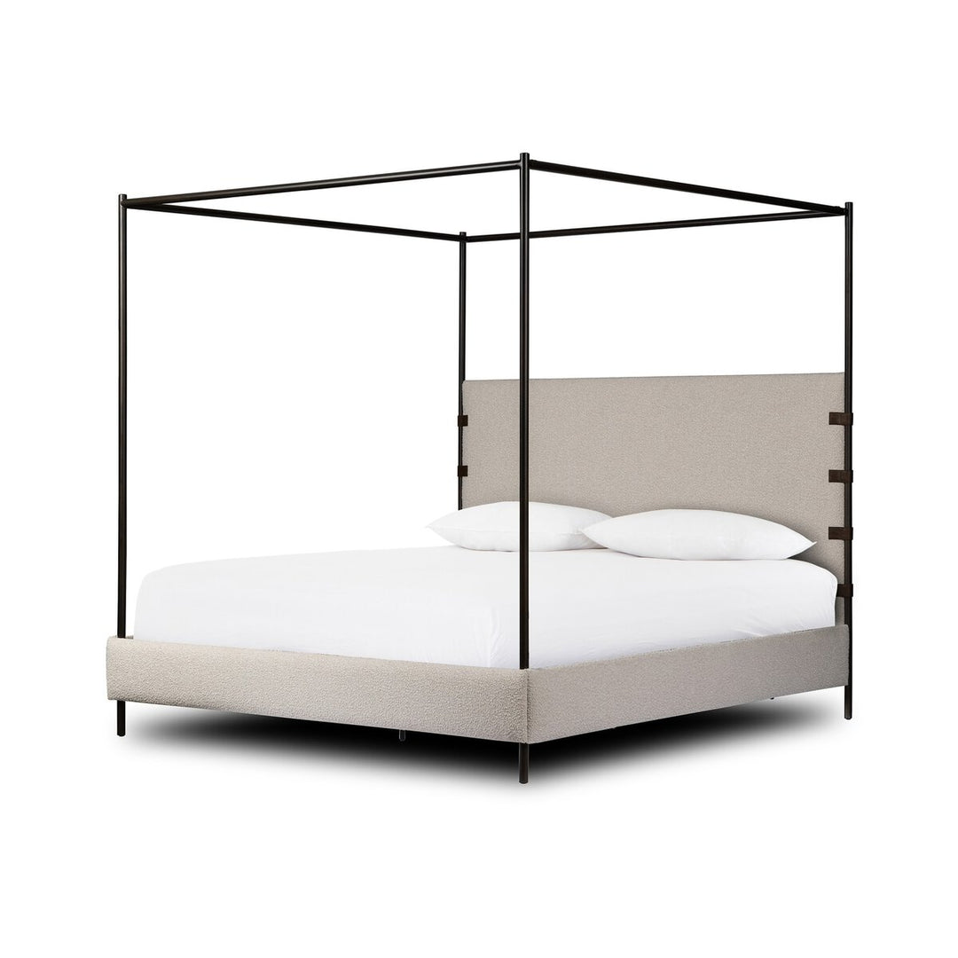 Sullivan Canopy Bed - Knoll Natural - King