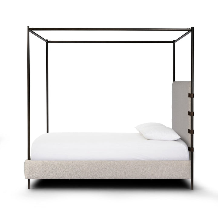 Sullivan Canopy Bed - Knoll Natural - King