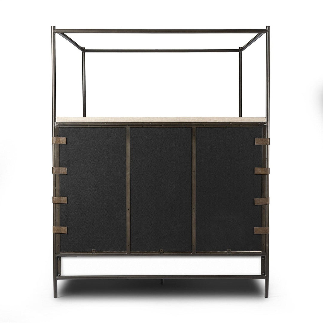 Jackson Canopy Bed - San Remo Ash - King