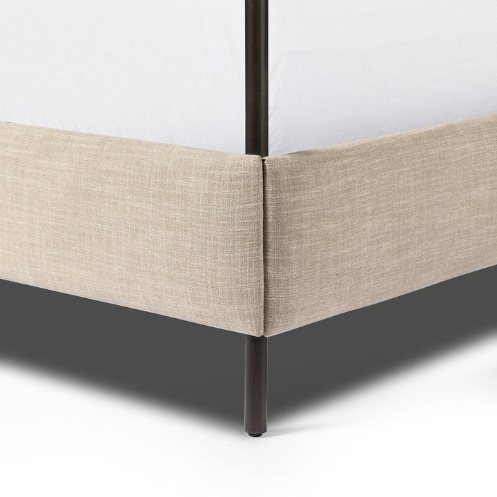 Jackson Canopy Bed - San Remo Ash - King