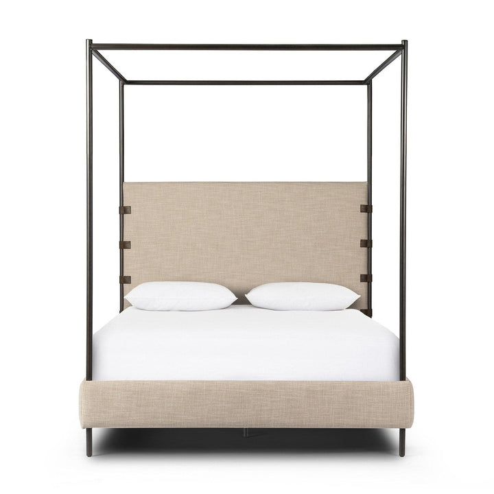 Jackson Canopy Bed - San Remo Ash - King