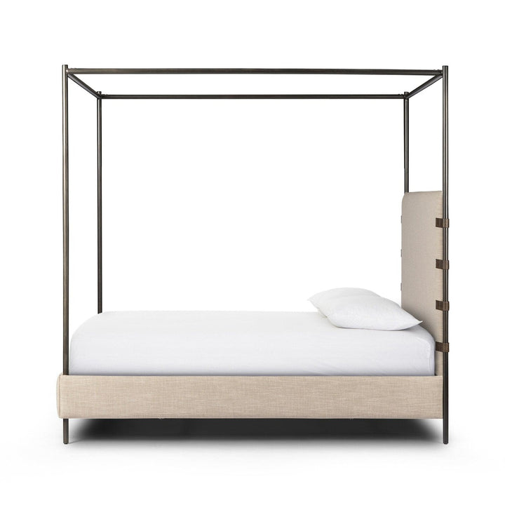 Jackson Canopy Bed - San Remo Ash - King