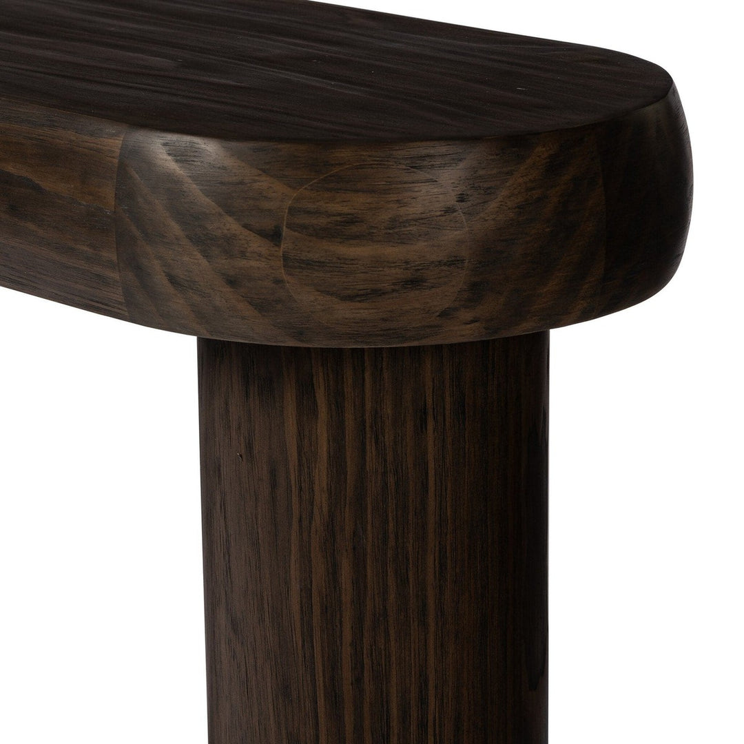 Clara Console Table - Sienna Brown Pine