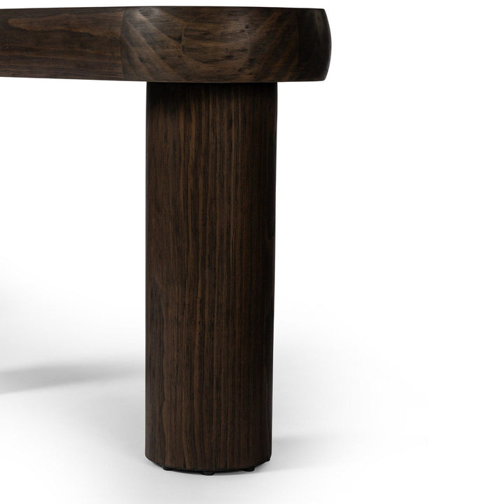 Clara Console Table - Sienna Brown Pine