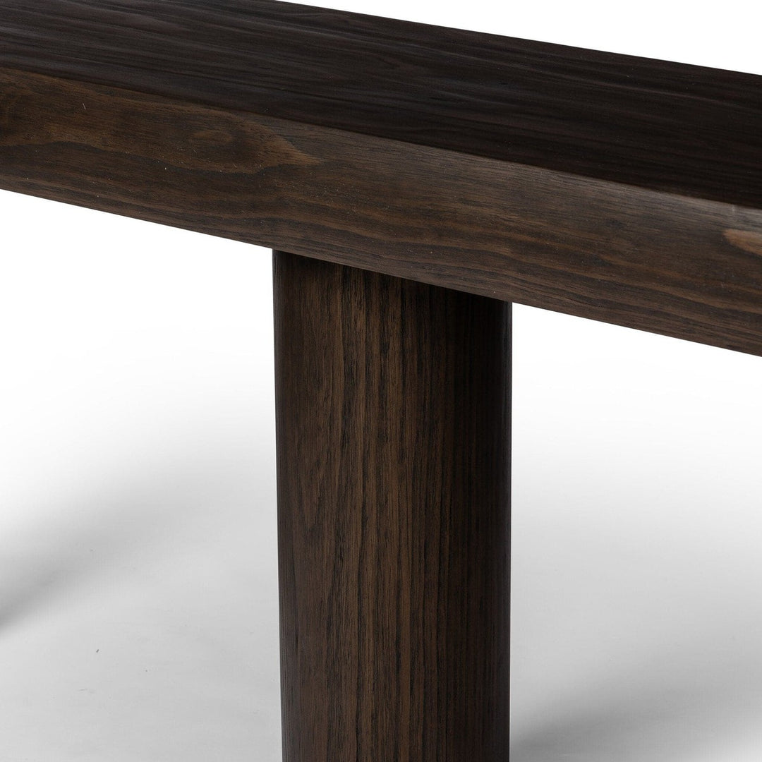 Clara Console Table - Sienna Brown Pine