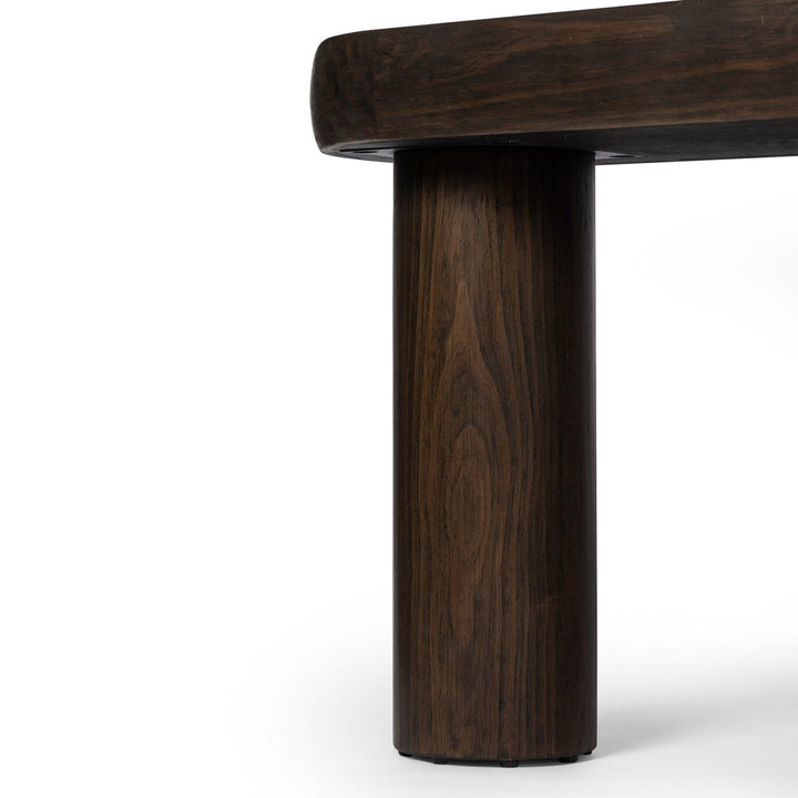 Clara Console Table - Sienna Brown Pine