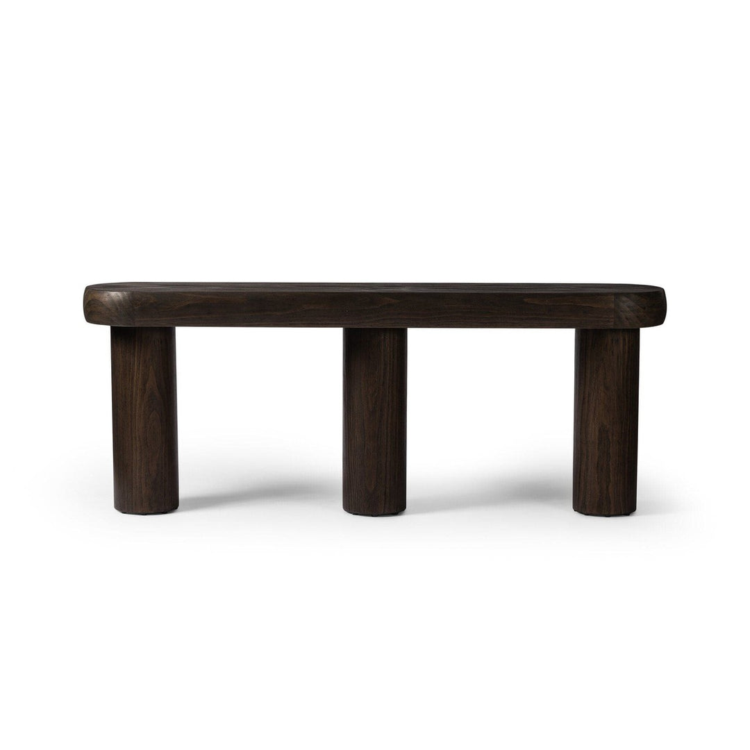 Clara Console Table - Sienna Brown Pine