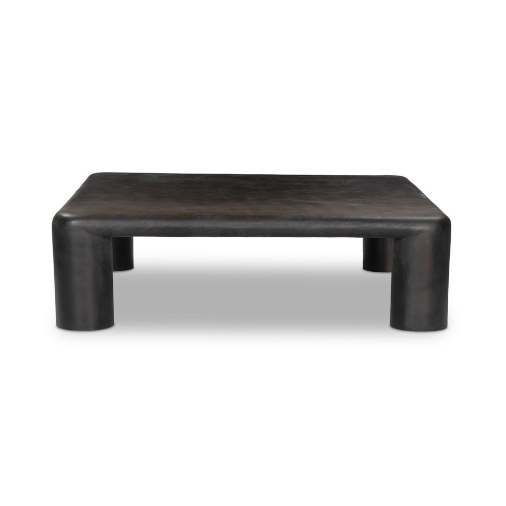Coffee Tables Targon Coffee Table - Bronzed Aluminum