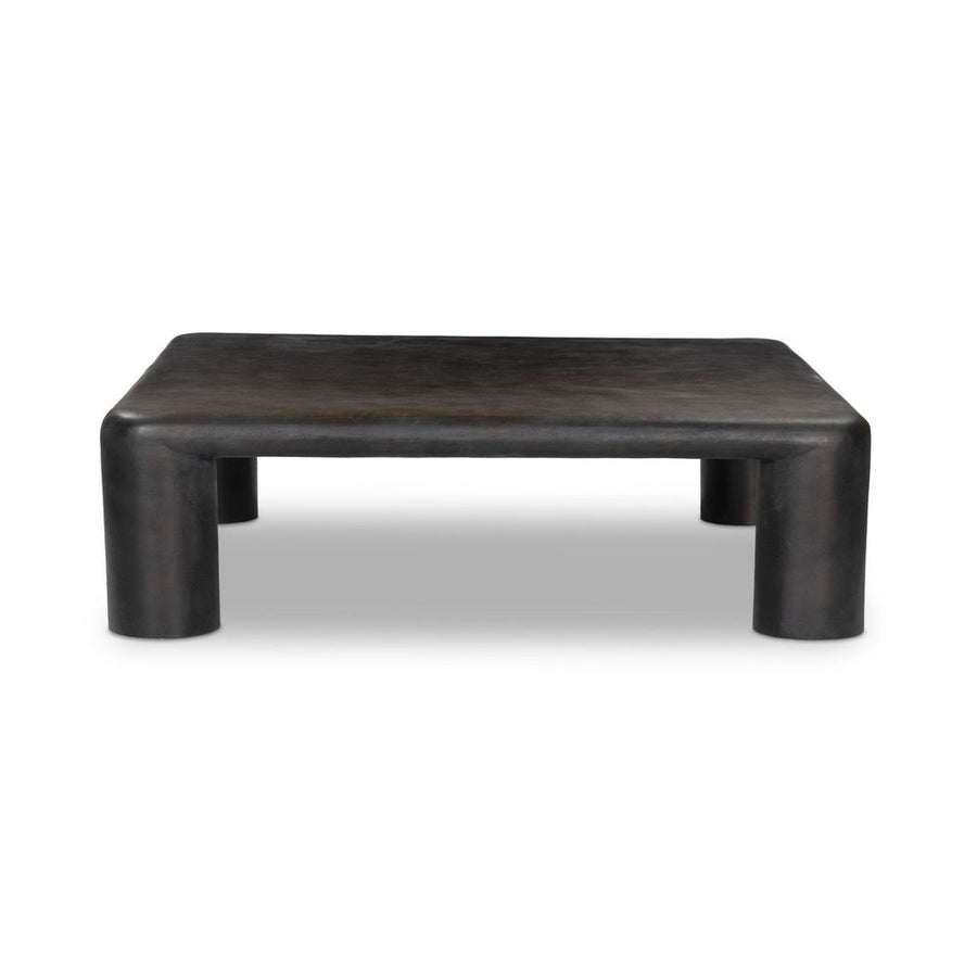 Coffee Tables Targon Coffee Table - Bronzed Aluminum