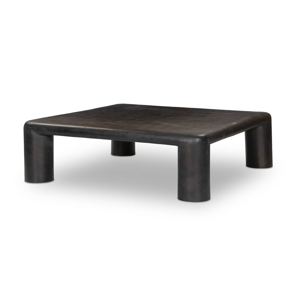 Coffee Tables Targon Coffee Table - Bronzed Aluminum