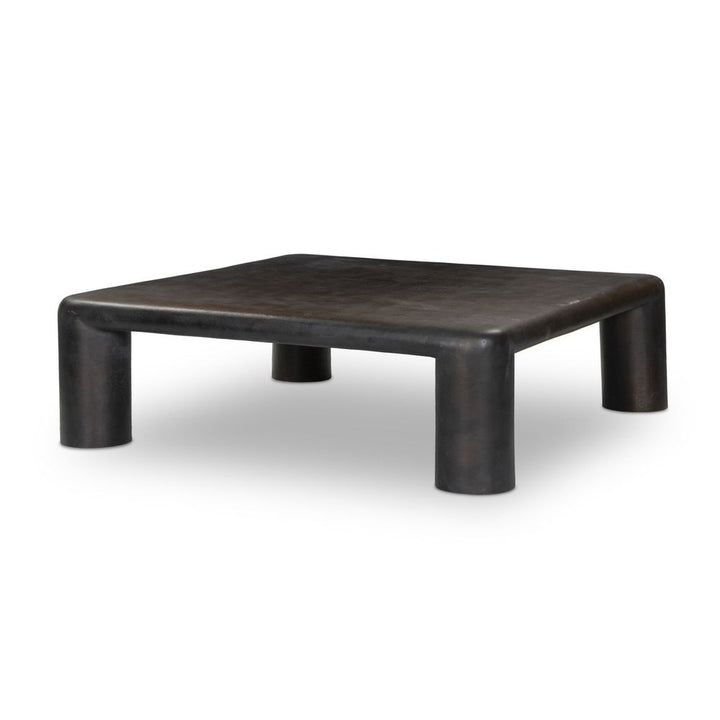 Coffee Tables Targon Coffee Table - Bronzed Aluminum
