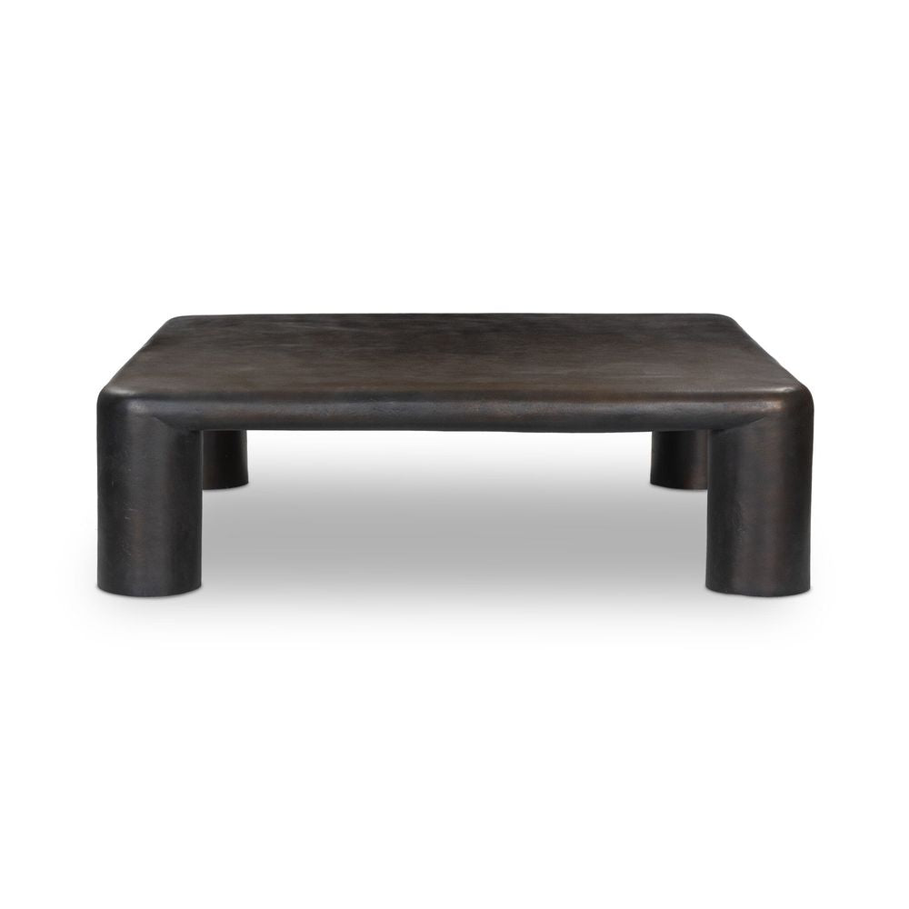 Coffee Tables Targon Coffee Table - Bronzed Aluminum