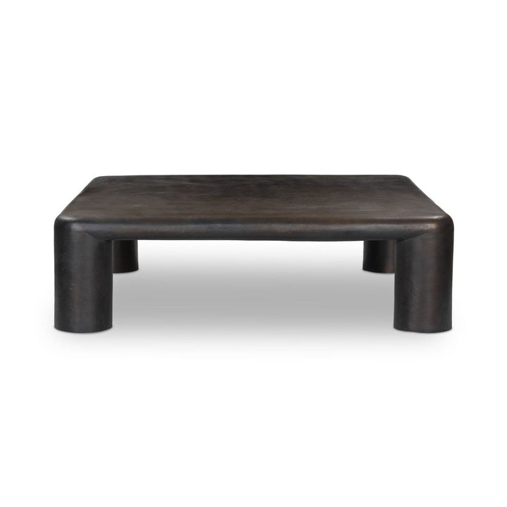 Coffee Tables Targon Coffee Table - Bronzed Aluminum
