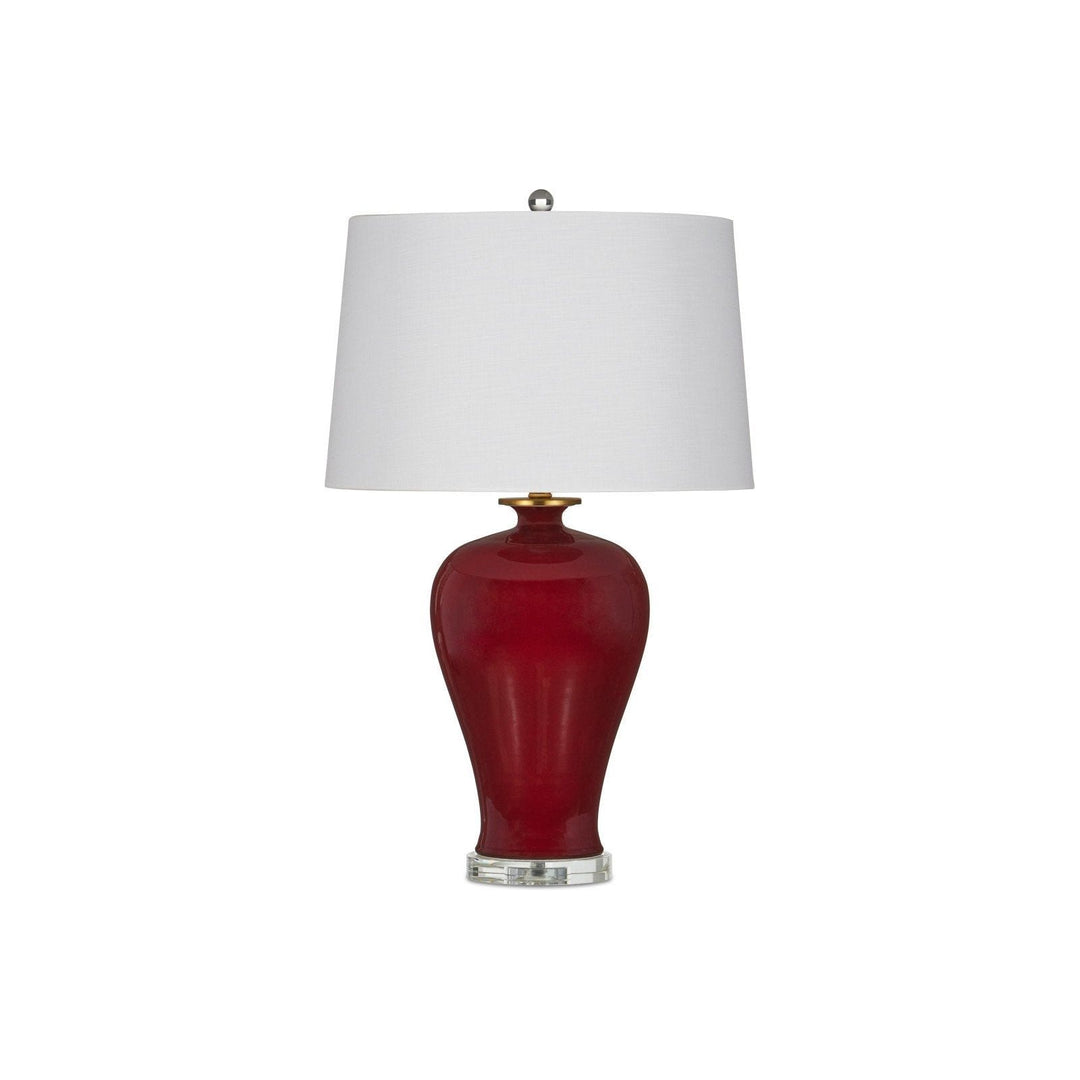 Imperial Red Table Lamp