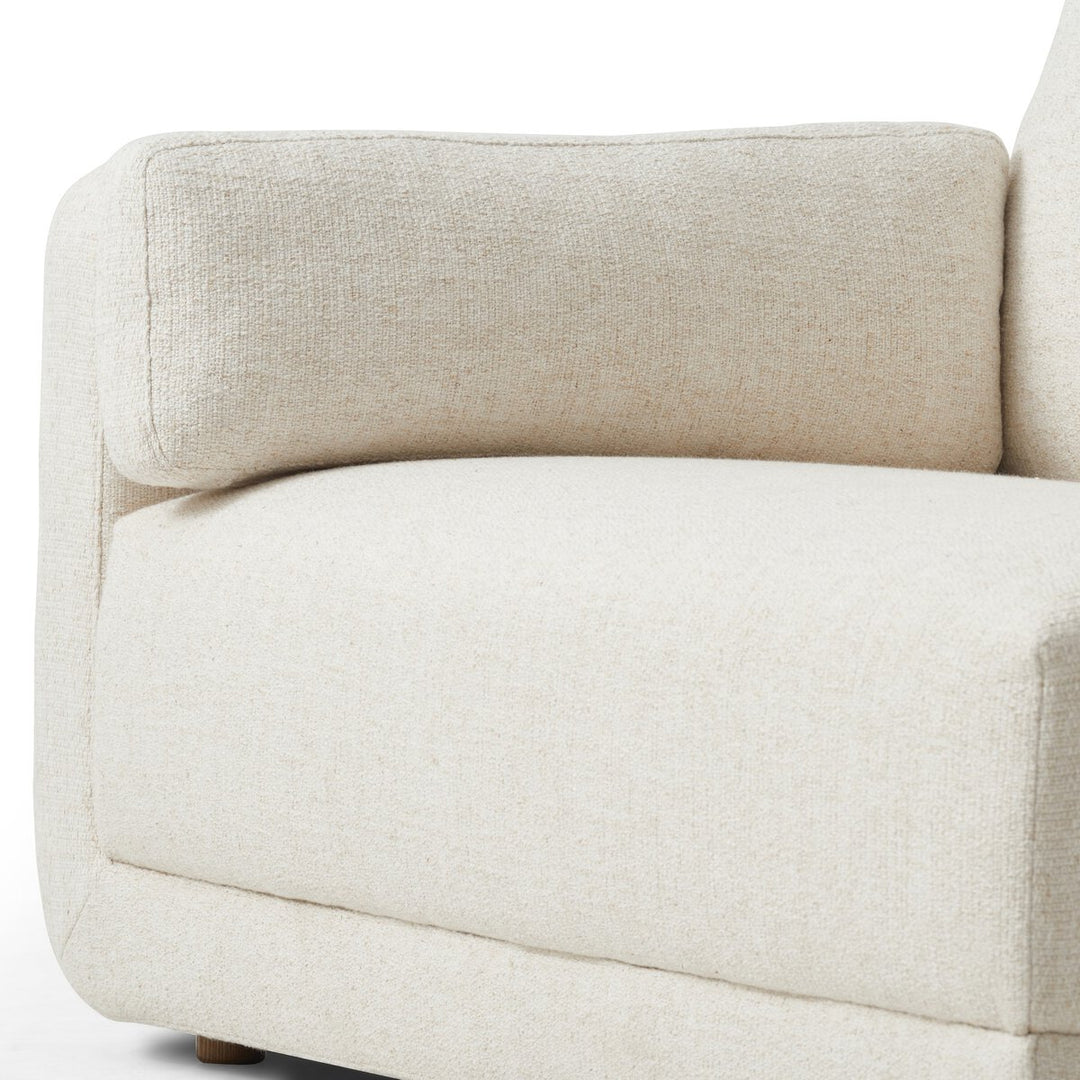 Build Your Own: Landon Sectional - Palma Cream - Laf Piece