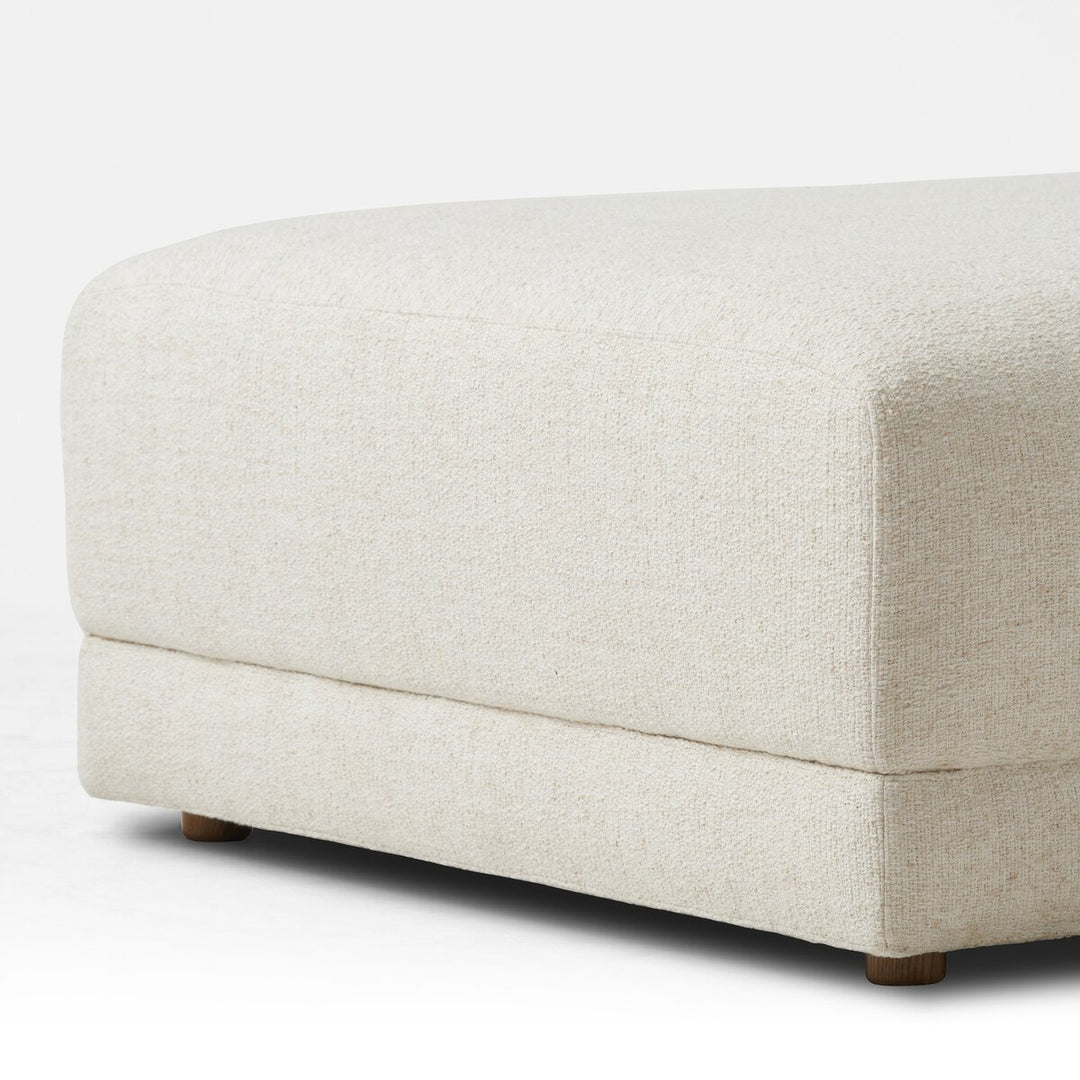 Build Your Own: Landon Sectional - Palma Cream - Ottoman