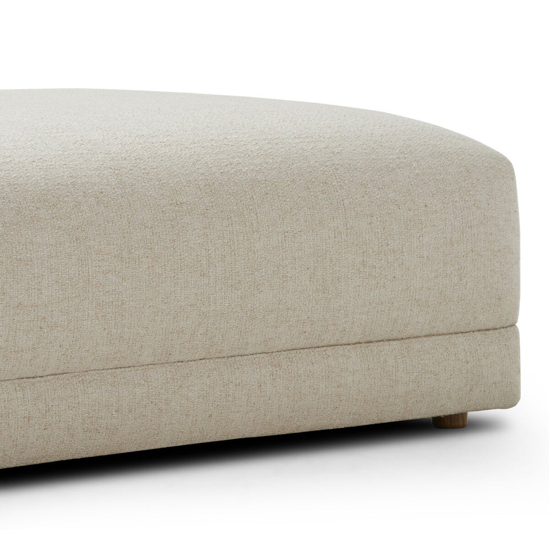 Build Your Own: Landon Sectional - Palma Cream - Ottoman