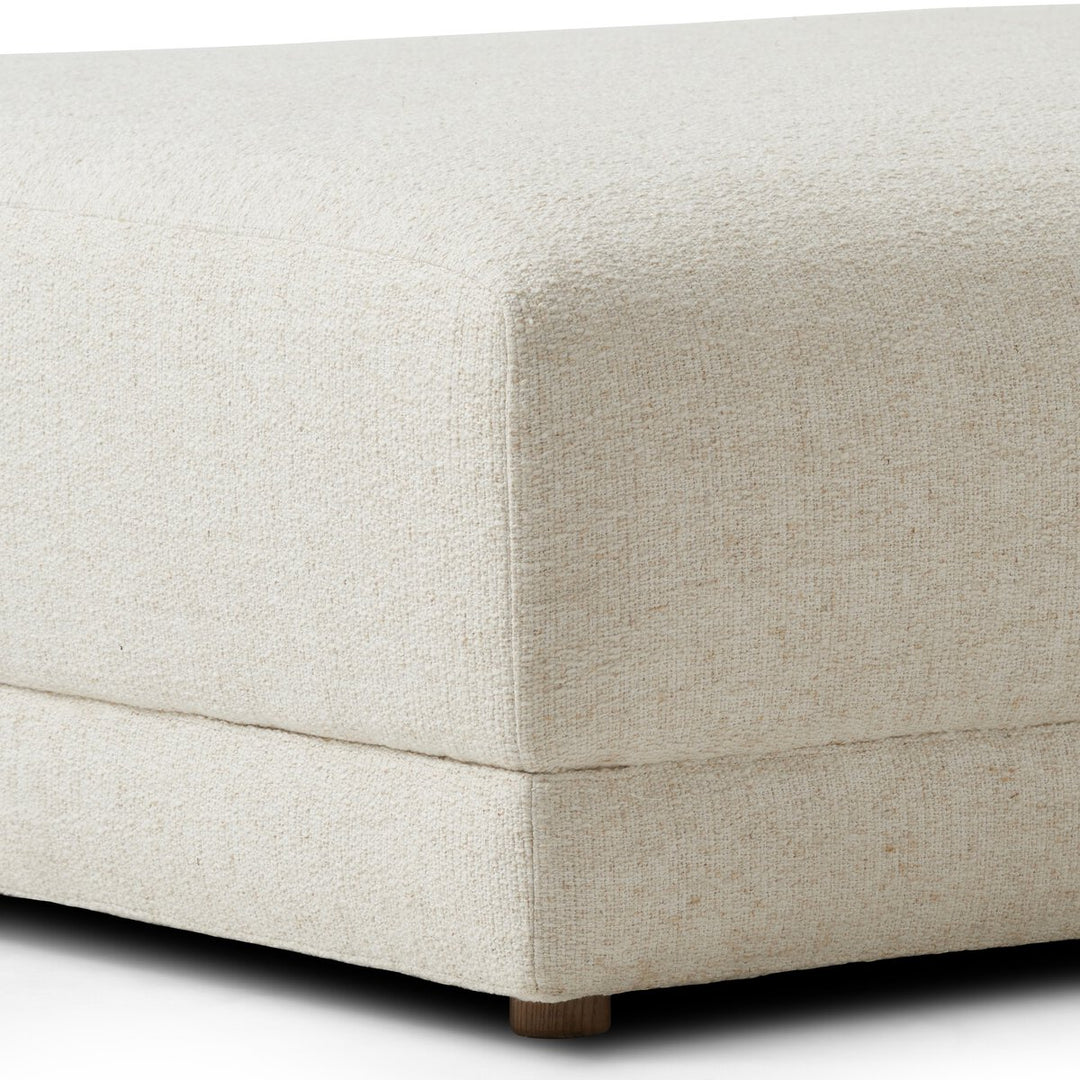 Build Your Own: Landon Sectional - Palma Cream - Ottoman