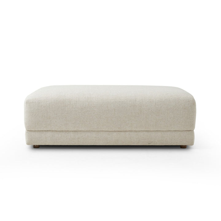 Build Your Own: Landon Sectional - Palma Cream - Ottoman